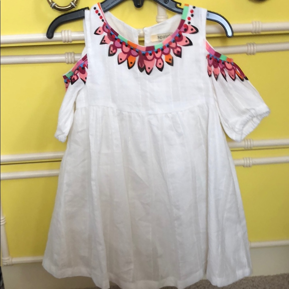 NWOT Cold Shoulder Dress